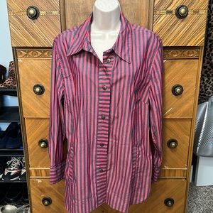 CABi Cabi Regatta Shacket #6083